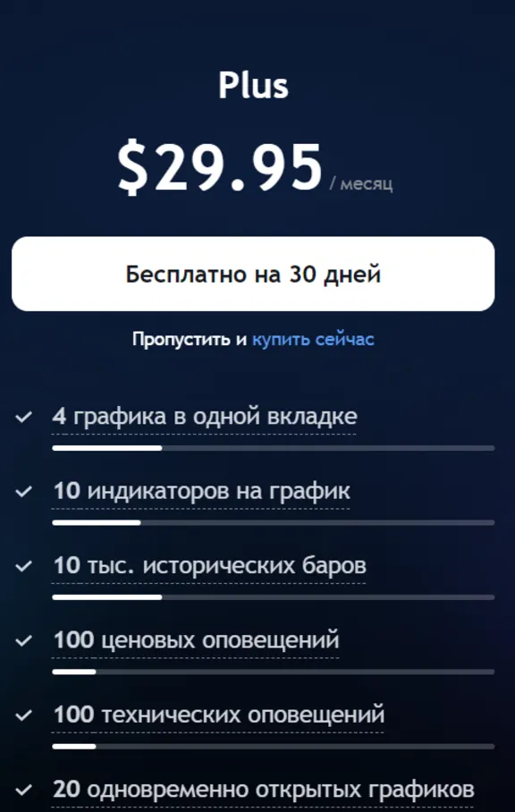 🟢 TradingView PLUS • Original 🌐 30 days 🟢 ANTIBAN
