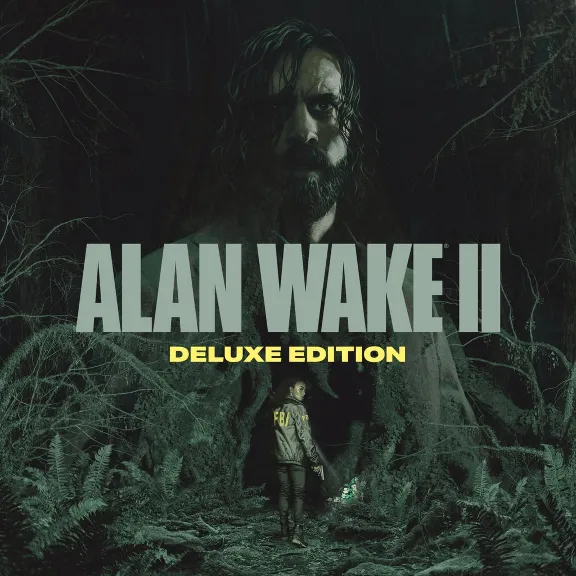 Alan Wake 2 Deluxe Edition PSN PS5 PLAYSTATION
