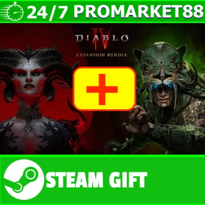 ALL REIONS - Diablo IV + Vessel of Hatred STEAM