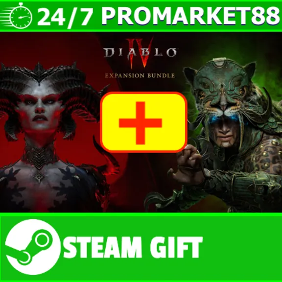 ALL REIONS - Diablo IV + Vessel of Hatred STEAM