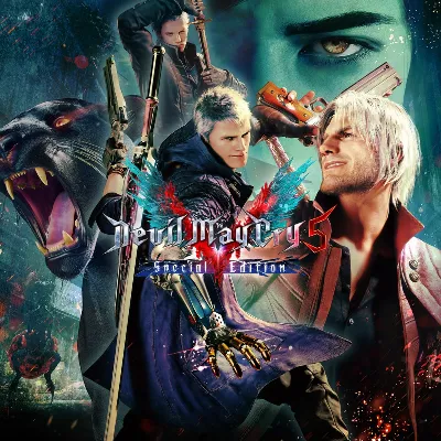 Devil May Cry 5 Special Edition PS5 ПСН PLAYSTATION