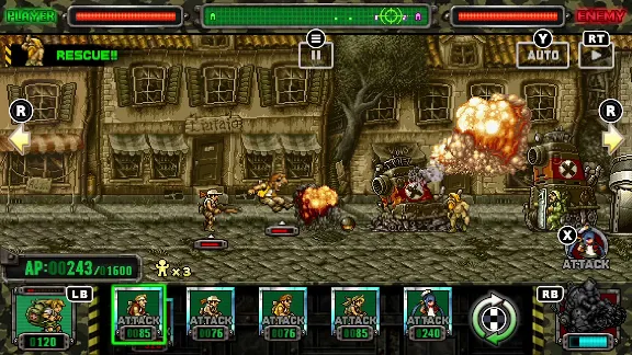 METAL SLUG ATTACK RELOADED (Steam Gift RU)