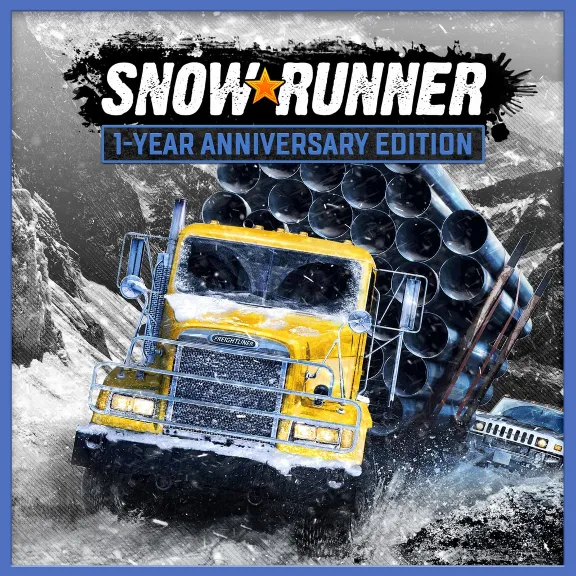SnowRunner - 1-Year Anniversary Edition PS4 PS5 ПСН PLAYSTATION