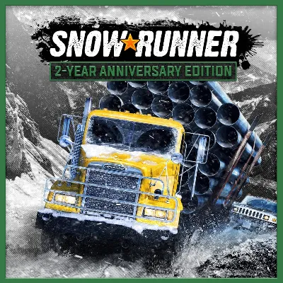 ✅SnowRunner - 2-Year Anniversary Edition✅PS4✅PS5✅ПСН