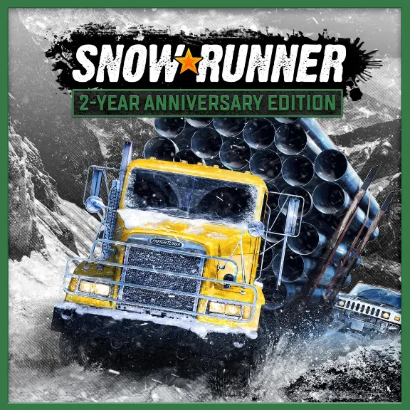 ✅SnowRunner - 2-Year Anniversary Edition✅PS4✅PS5✅ПСН