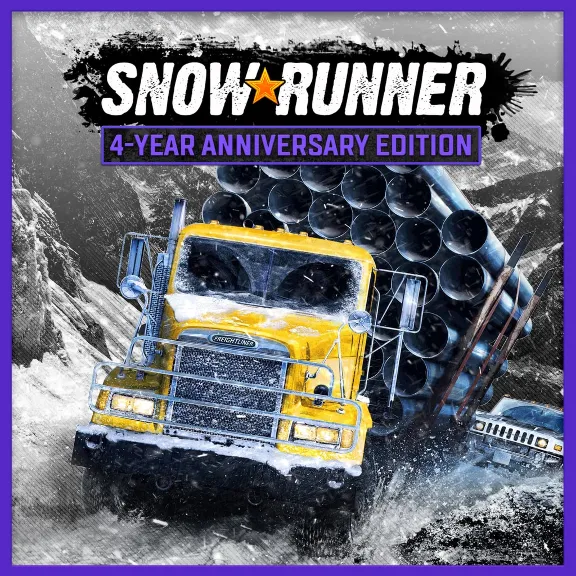 ✅SnowRunner - 4-Year Anniversary Edition✅PS4✅PS5✅ПСН