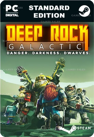 ✅💙DEEP ROCK GALACTIC💙STEAM GIFT🤖АВТОДОСТАВКА🤖