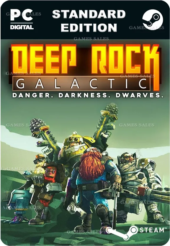 ✅💙DEEP ROCK GALACTIC💙STEAM GIFT🤖АВТОДОСТАВКА🤖
