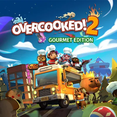 Overcooked! 2 - Gourmet Edition PS4 ПСН PLAYSTATION