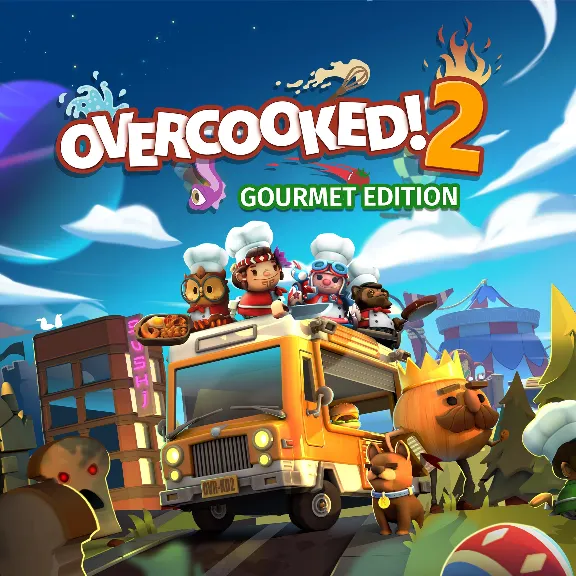 Overcooked! 2 - Gourmet Edition PS4 ПСН PLAYSTATION