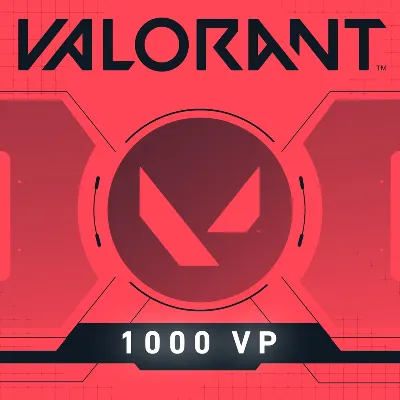 1000 VALORANT Points (50 бонус + 950) ПСН PLAYSTATION
