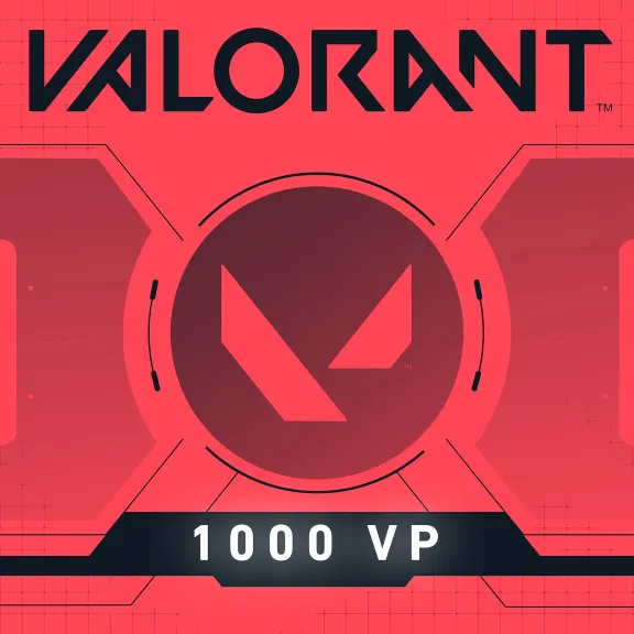 1000 VALORANT Points (50 бонус + 950) ПСН PLAYSTATION