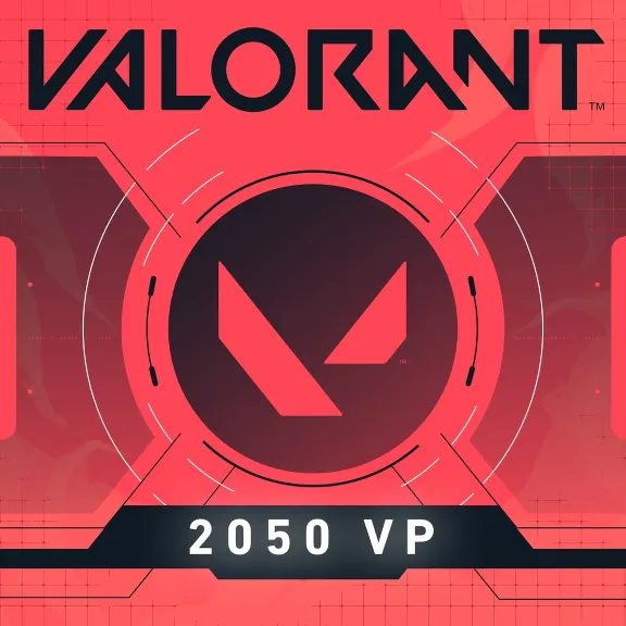 2050 VALORANT Points (150 бонус + 1900) ПСН PLAYSTATION