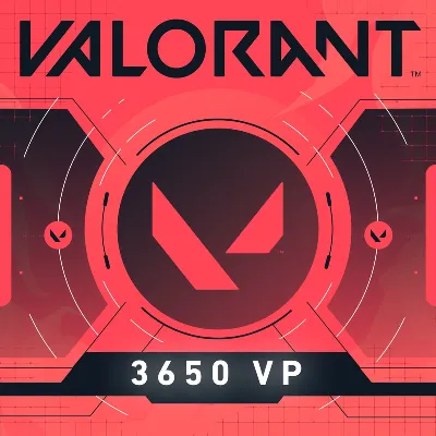 3650 VALORANT Points (325 бонус + 3325) ПСН PLAYSTATION