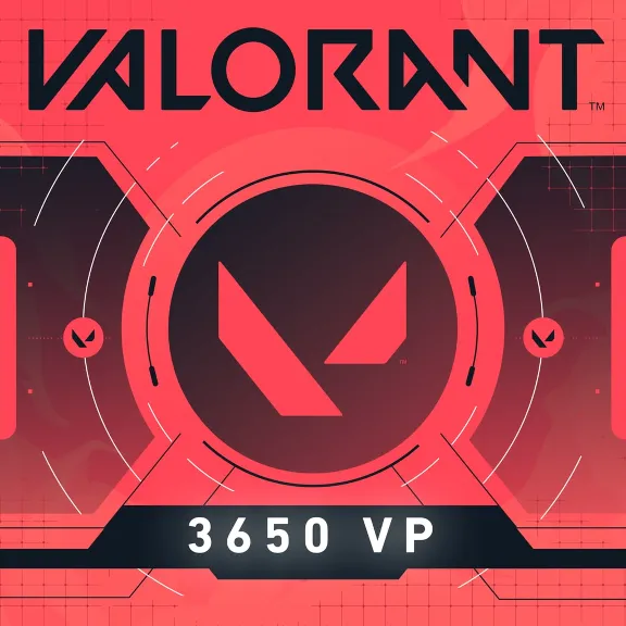 3650 VALORANT Points (325 бонус + 3325) ПСН PLAYSTATION