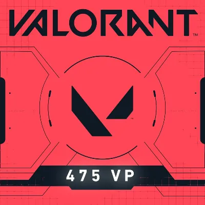 475 VALORANT Points ПСН PLAYSTATION