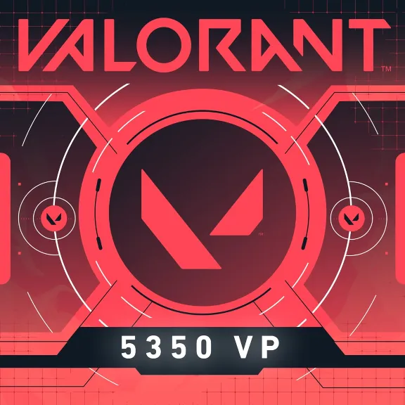 5350 VALORANT Points (600 бонус + 4750) ПСН PLAYSTATION