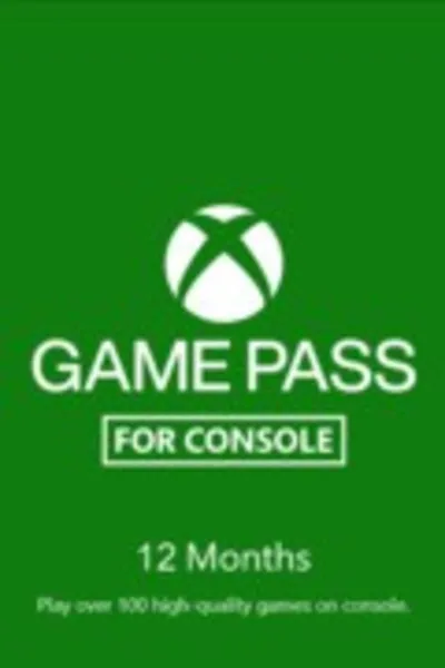 Xbox Game Pass for Console (12 месяцев)