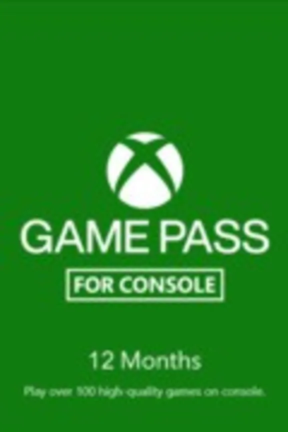 Xbox Game Pass for Console (12 месяцев)