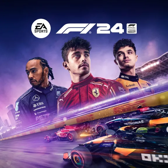 F1® 24 PS4 PS5 ПСН PLAYSTATION