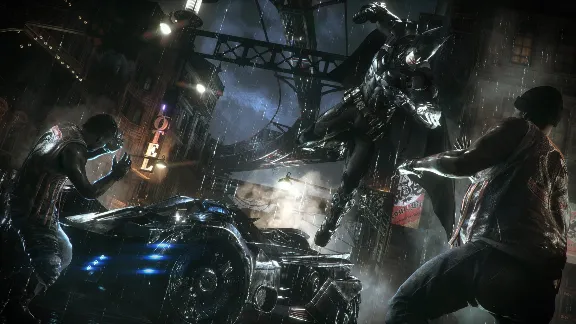 ✅Batman: Arkham Knight ⭐Steam\РФ+Весь Мир\Key⭐ + Бонус