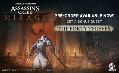 🔥 ASSASSIN&acute;S CREED MIRAGE DELUXE 🌎ВСЕ ЯЗЫКИ ✅UPLAY