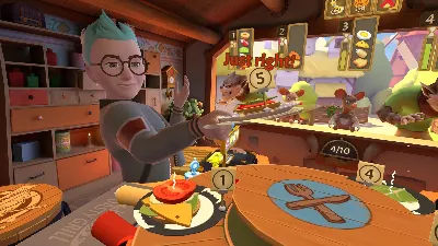 ✅Cook-Out VR ⭐Steam\РФ+Весь Мир\Key⭐ + Бонус