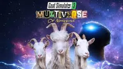 GOAT SIMULATOR 3 MULTIVERSE OF NONSENSE (DLC)🟢XBOX, PC