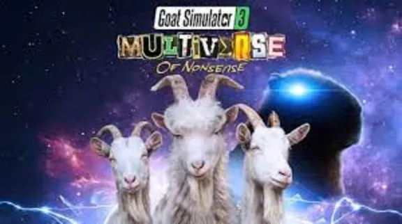 GOAT SIMULATOR 3 MULTIVERSE OF NONSENSE (DLC)🟢XBOX, PC