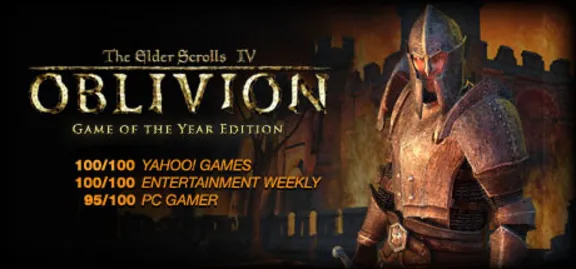 The Elder Scrolls IV: Oblivion GOTY STEAM KEY REG.FREE