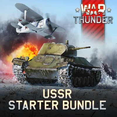 War Thunder - Стартовый комплект СССР PS4 PS5 ПСН PLAYSTATION