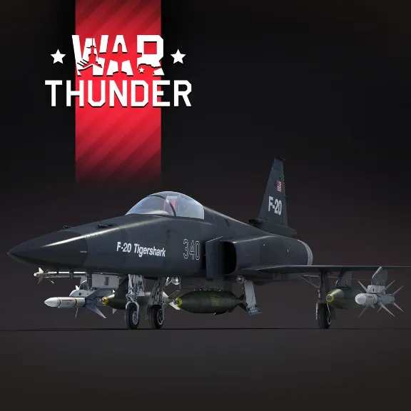 War Thunder - F-20 Tigershark Pack PSN PLAYSTATION