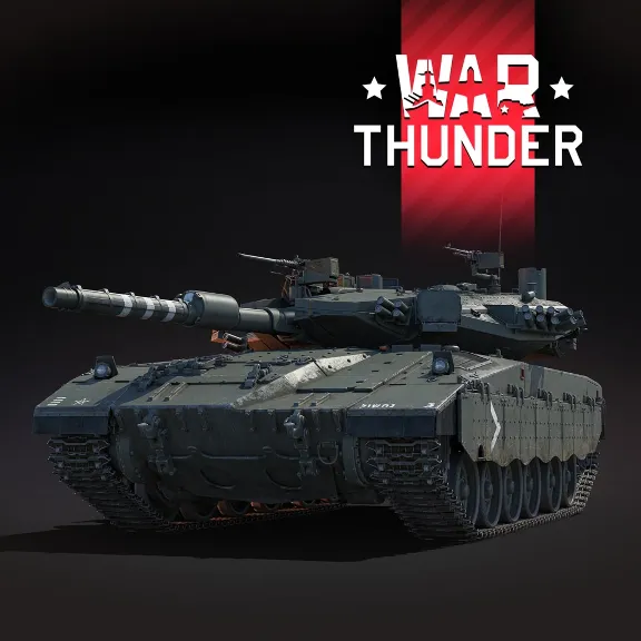 War Thunder - Merkava Mk.3 Raam Segol Pack ПСН
