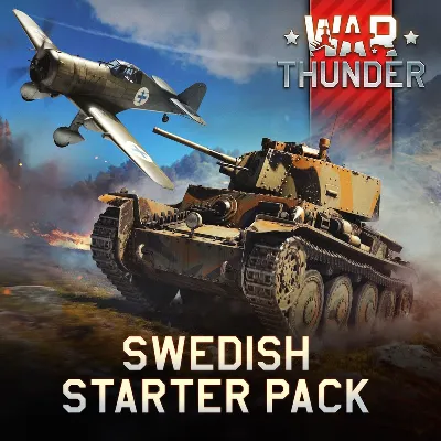 War Thunder - Стартовый набор Швеции ПСН PLAYSTATION