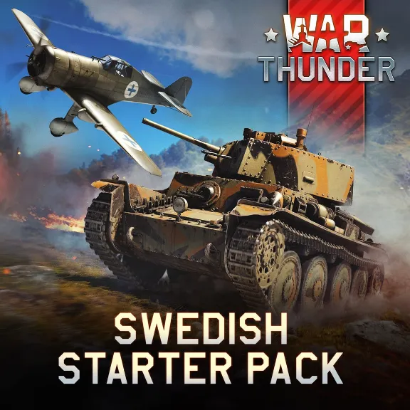 War Thunder - Стартовый набор Швеции ПСН PLAYSTATION