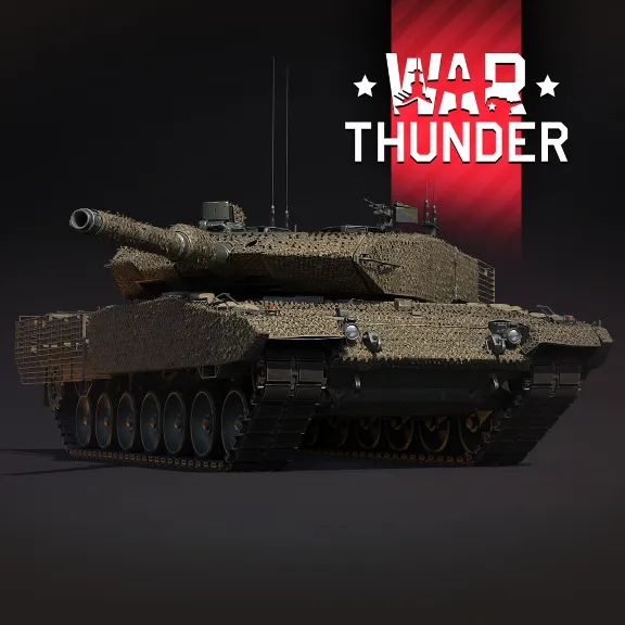 War Thunder - Leopard 2A4M CAN Pack ПСН PLAYSTATION