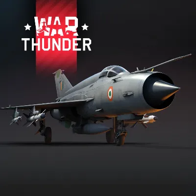 War Thunder - MiG-21 Bison ПСН PLAYSTATION