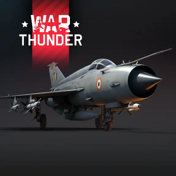 War Thunder - MiG-21 Bison ПСН PLAYSTATION