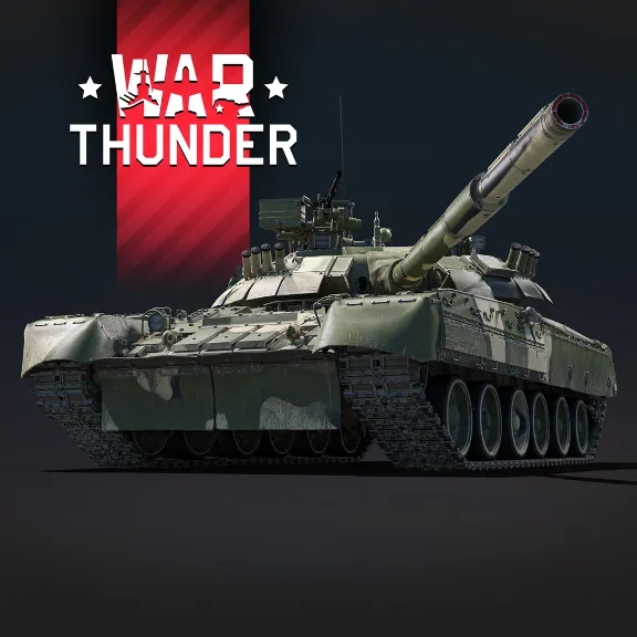 War Thunder - T-80U-E1 ПСН PLAYSTATION