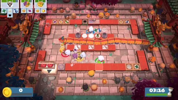 ⚡️Overcooked! 2 - Gourmet Ed | АВТОДОСТАВКА Россия Gift