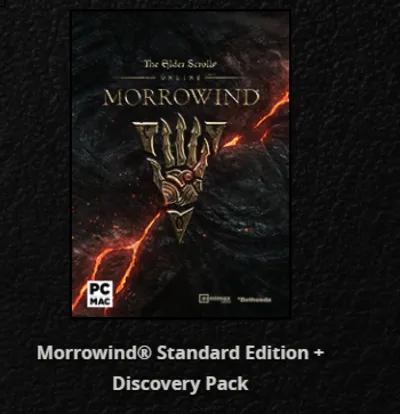 TESO Tamriel + Morrowind + Discovery Pack