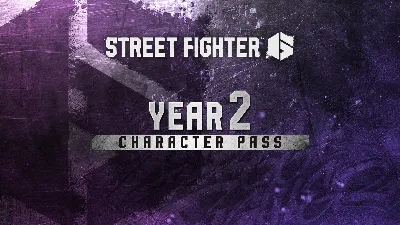 Street Fighter 6 - Year 2 Character Pass * RU/СНГ/TR/AR
