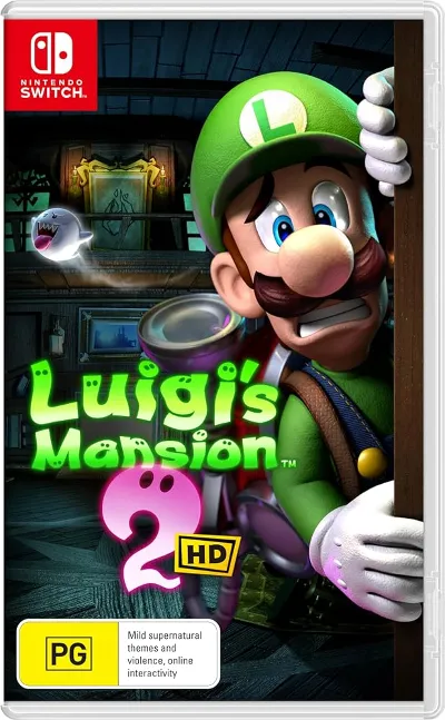 Nintendo Switch🟥Luigi&acute;s Mansion™ 2 HD
