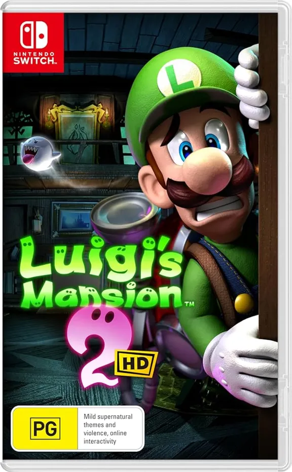 Nintendo Switch🟥Luigi&acute;s Mansion™ 2 HD
