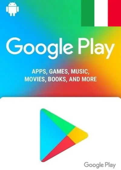 GOOGLE PLAY GIFT CARD 2 € EURO - ИТАЛИЯ IT ITA 🔥 + 🎁