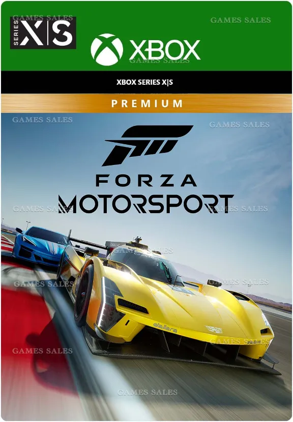 💥 Forza Motorsport Premium Edition 🔑 КЛЮЧ