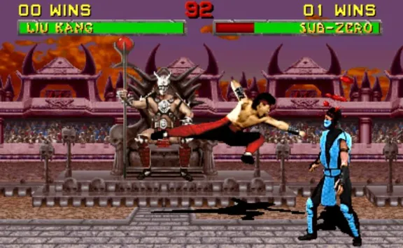 Mortal Kombat Kollection (Steam аккаунт)