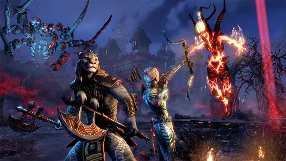 The Elder Scrolls Online Standard Edition ESO STEAM KEY