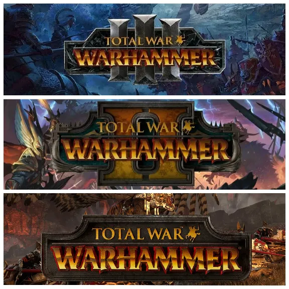 TOTAL WAR WARHAMMER III+II+I+ВСЕ DLC [+Lords of the End Times] [Steam]