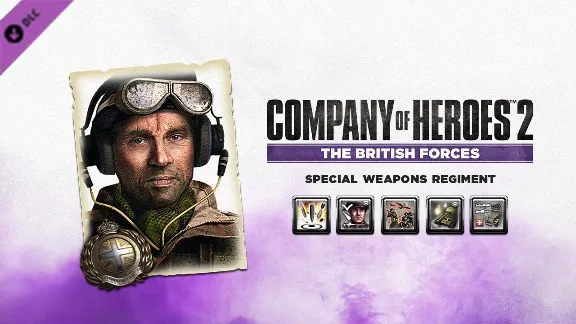 ✅CoH 2 British Commander Special Weapons Regiment⭐Steam